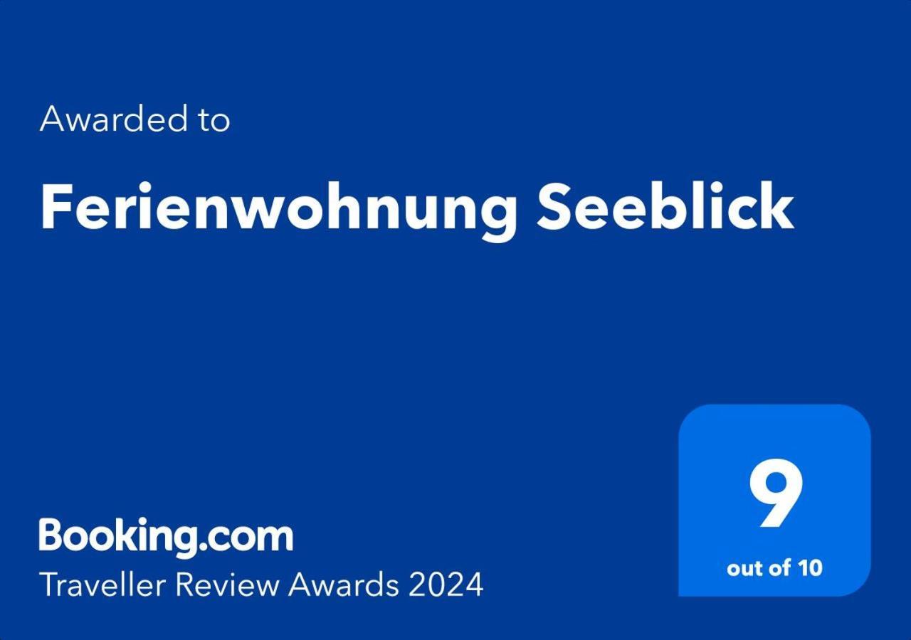 Ferienwohnung Seeblick Nonnenhorn Exterior photo
