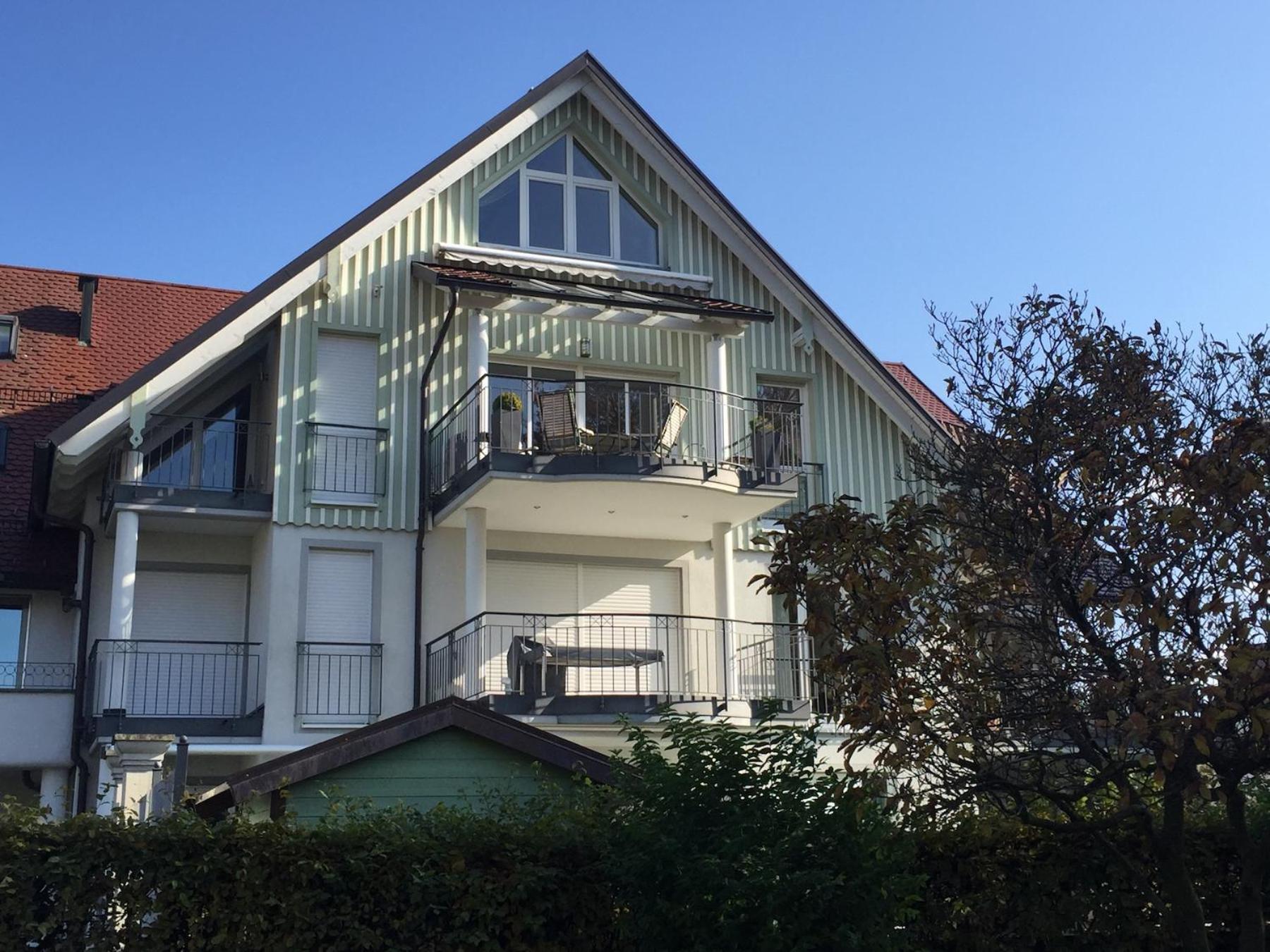 Ferienwohnung Seeblick Nonnenhorn Exterior photo